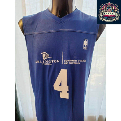NBA JR Wizard Jersey 4 Reversible Vest for Kids | Stylish Comfort & Team Spirit - USASTARFASHION