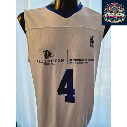 NBA JR Wizard Jersey 4 Reversible Vest for Kids | Stylish Comfort & Team Spirit - USASTARFASHION