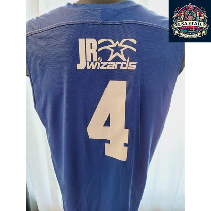 NBA JR Wizard Jersey 4 Reversible Vest for Kids | Stylish Comfort & Team Spirit - USASTARFASHION