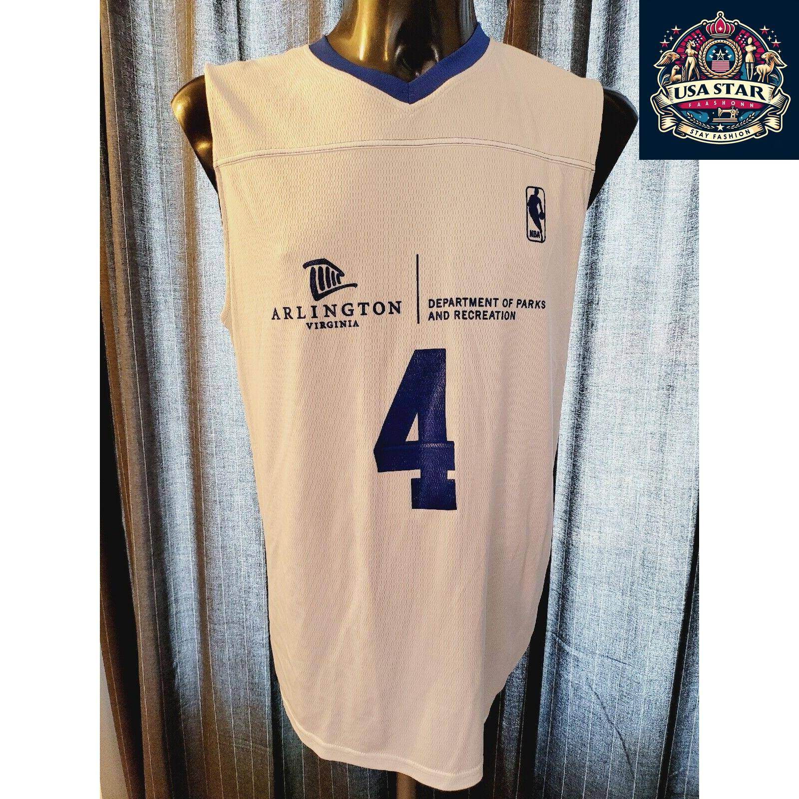 NBA JR Wizard Jersey 4 Reversible Vest for Kids | Stylish Comfort & Team Spirit - USASTARFASHION