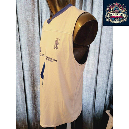 NBA JR Wizard Jersey 4 Reversible Vest for Kids | Stylish Comfort & Team Spirit - USASTARFASHION