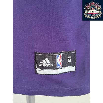 NBA Youth Jersey Medium - Anthony Davis 23 New Orleans Pelicans Jersey in Mardi Gras Colors - USASTARFASHION