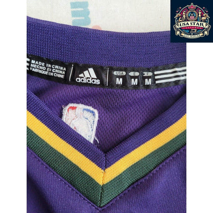 NBA Youth Jersey Medium - Anthony Davis 23 New Orleans Pelicans Jersey in Mardi Gras Colors - USASTARFASHION