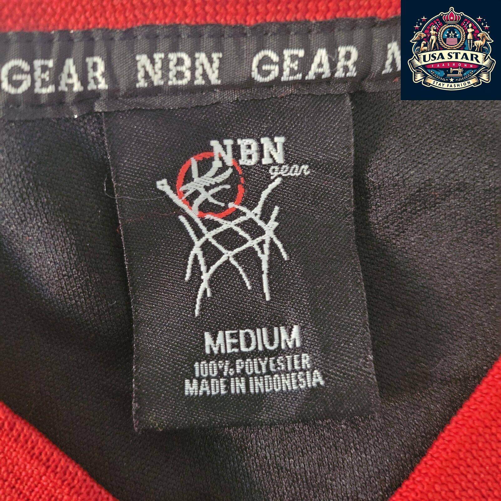 NBN GEAR All Stars Size M Sports Apparel - Soft, Breathable Comfort for Active Living - USASTARFASHION