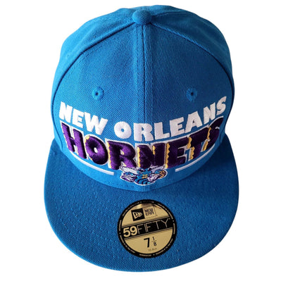 New Era 59FIFTY New Orleans Hornets Fitted Hat – Size 7 1/8 – NBA Retro – Teal & - USASTARFASHION