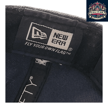 New England Patriots Cap - New Era 59Fifty Fitted Hat Size 7 1/4 in Durable Navy Blue - USASTARFASHION