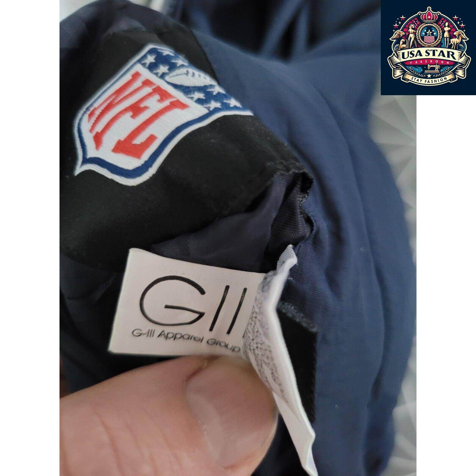 New England Patriots Jacket 5X Super Bowl Champions - Men's Waterproof L, Stylish Design - USASTARFASHION