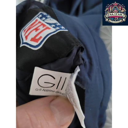New England Patriots Jacket 5X Super Bowl Champions - Men's Waterproof L, Stylish Design - USASTARFASHION