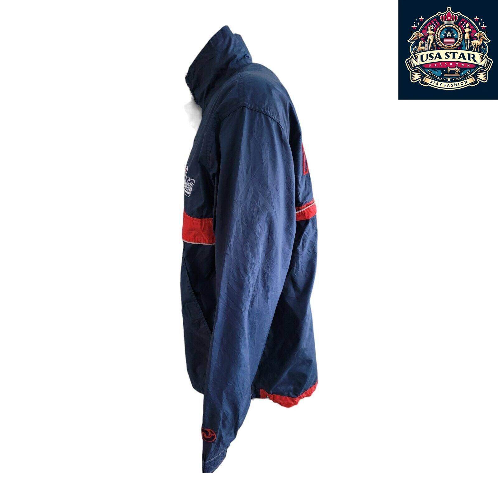 New England Patriots Jacket 5X Super Bowl Champions - Men's Waterproof L, Stylish Design - USASTARFASHION