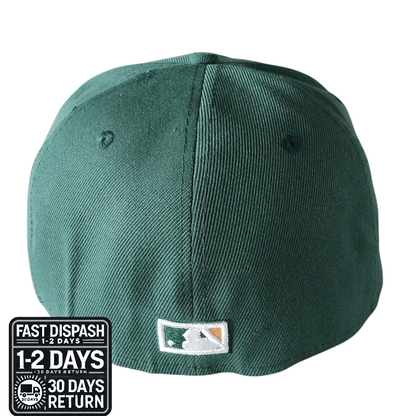 New Era 59Fifty World Series Champions Cap 7 1/2 - Chicago White Sox Green with Gold Logo - USASTARFASHION
