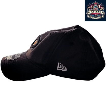 New Era 9FORTY Adjustable Philadelphia Flyers Cap Black One Size Fits Most for Fans - USASTARFASHION