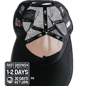 New Era 9FORTY Chicago Bulls Mesh Trucker Hat - Adjustable Snapback - Grade A Used - USASTARFASHION