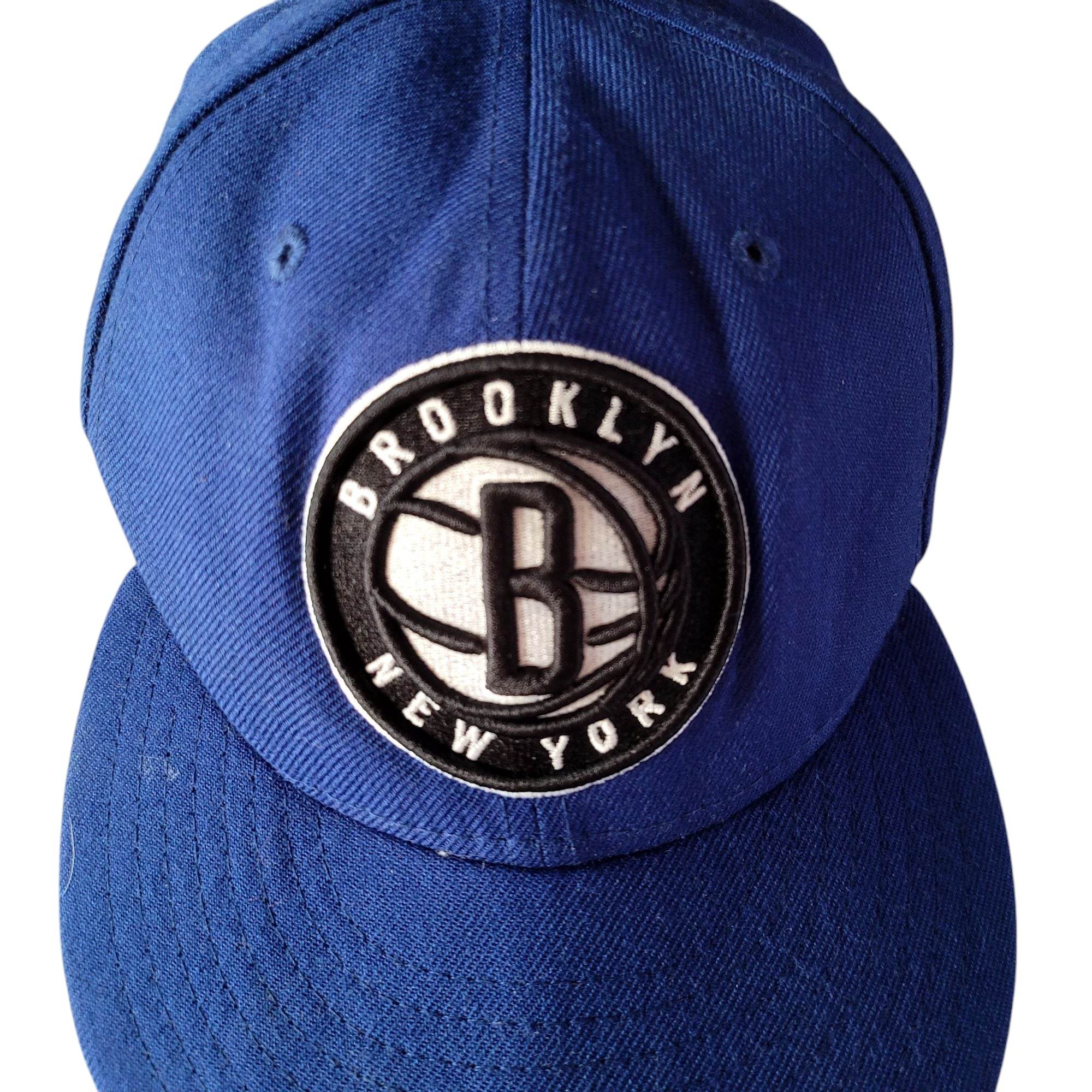 New Era 59FIFTY Brooklyn Nets Fitted Hat - Size 7 1/2 - USASTARFASHION