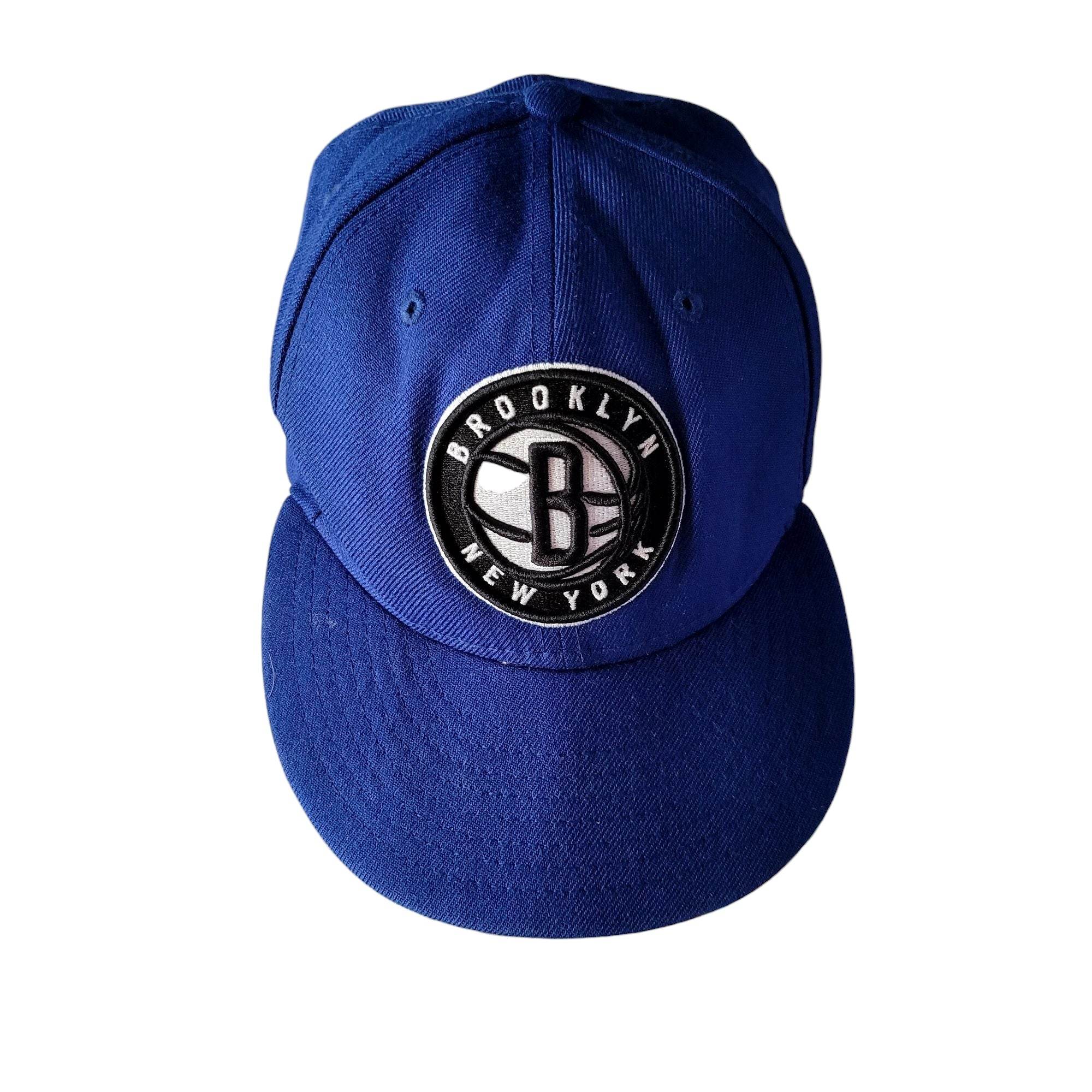 New Era 59FIFTY Brooklyn Nets Fitted Hat - Size 7 1/2 - USASTARFASHION