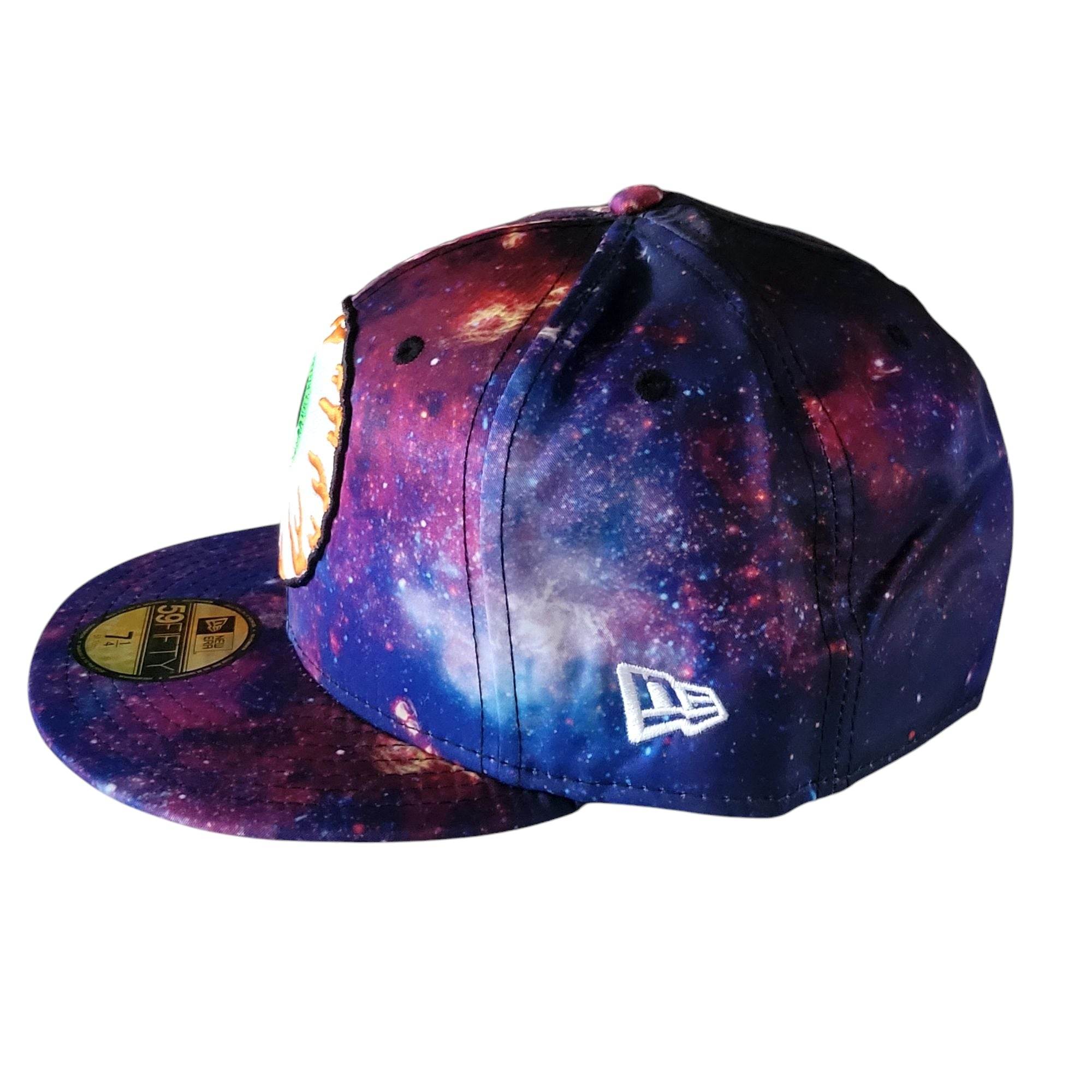 New Era 59FIFTY Mishka Galaxy Eyeball Cap - 7 1/4 - USASTARFASHION