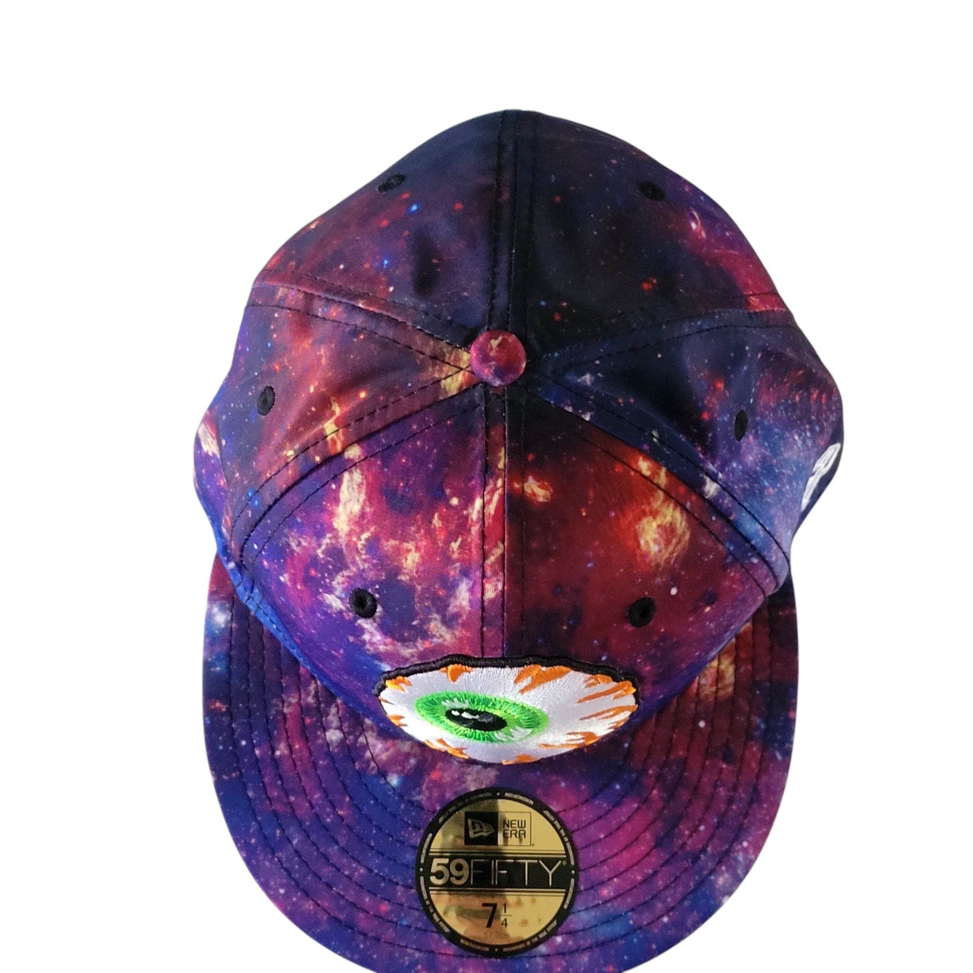 New Era 59FIFTY Mishka Galaxy Eyeball Cap - 7 1/4 - USASTARFASHION