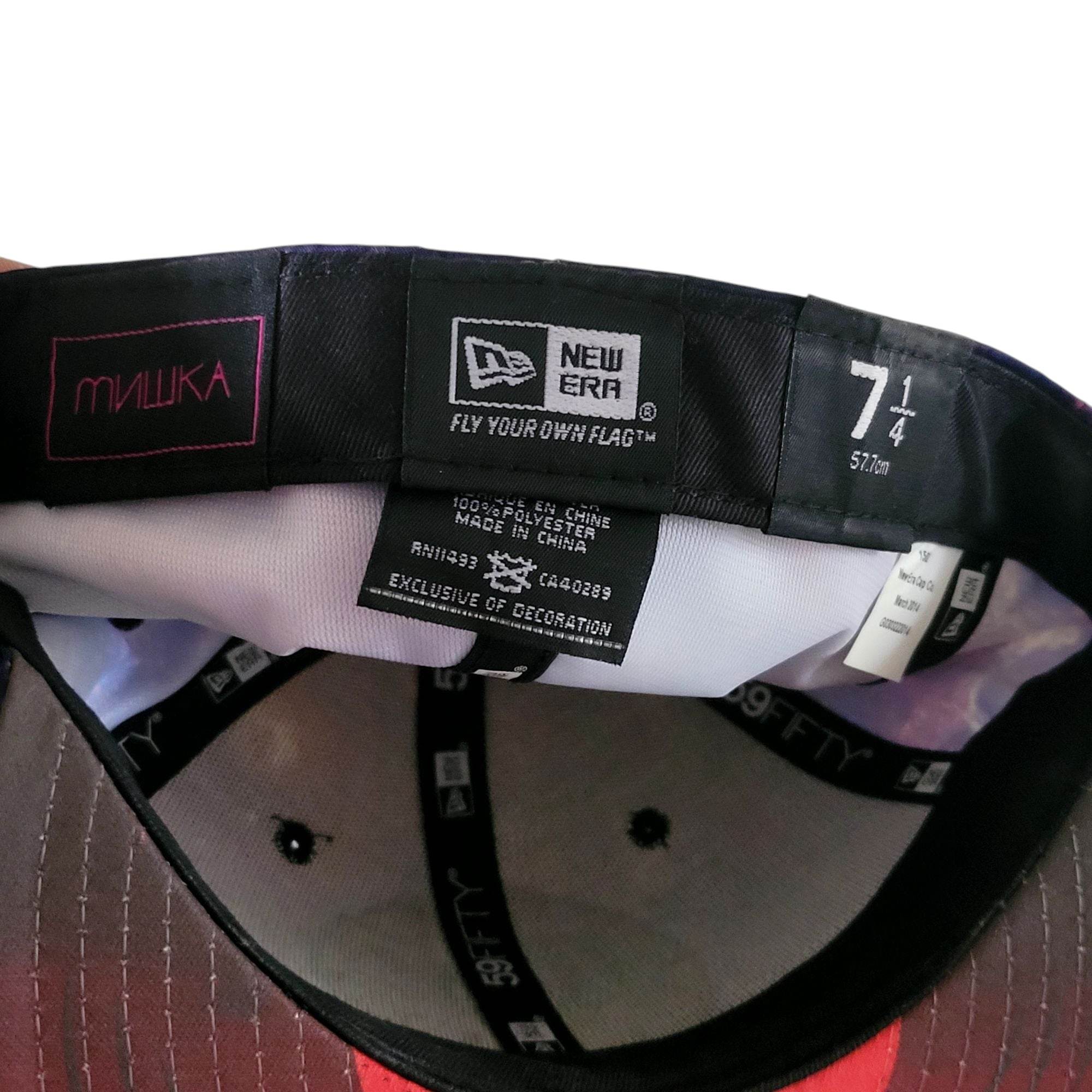 New Era 59FIFTY Mishka Galaxy Eyeball Cap - 7 1/4 - USASTARFASHION