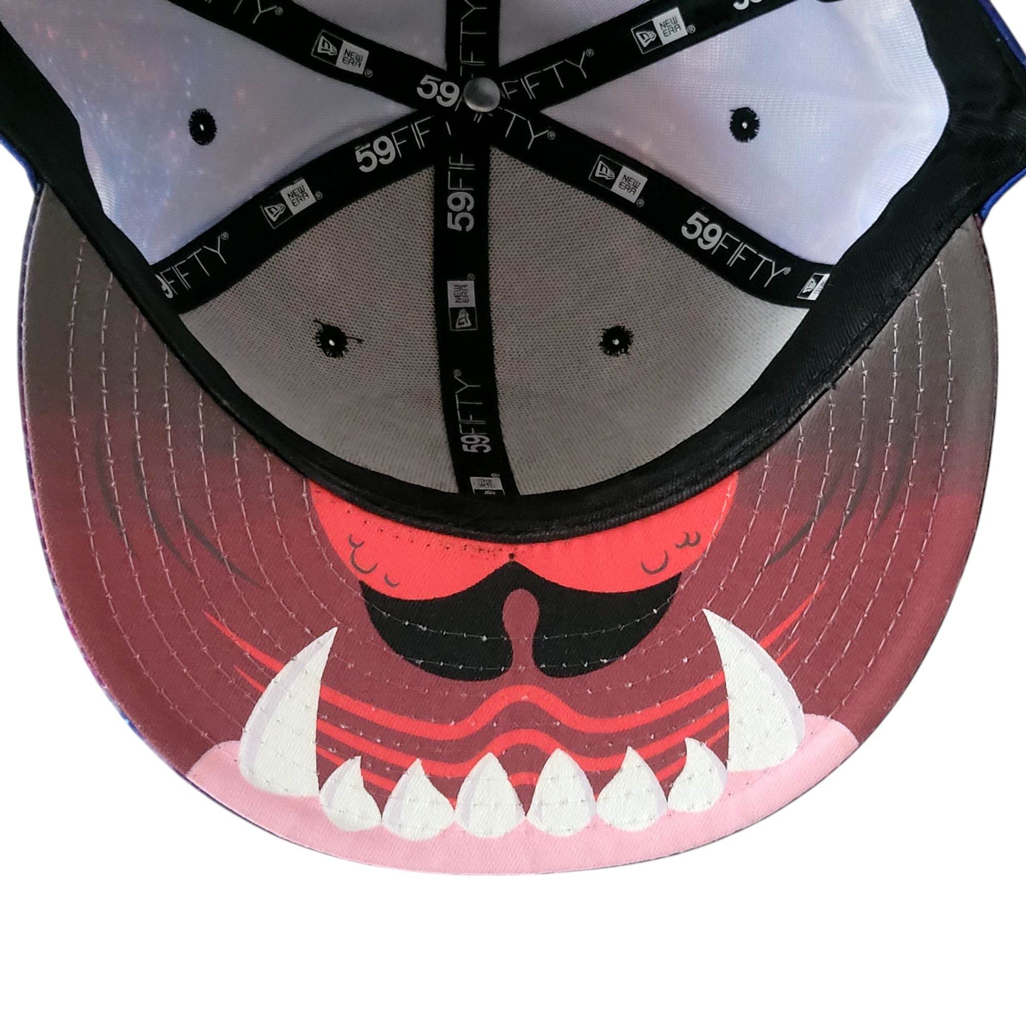New Era 59FIFTY Mishka Galaxy Eyeball Cap - 7 1/4 - USASTARFASHION