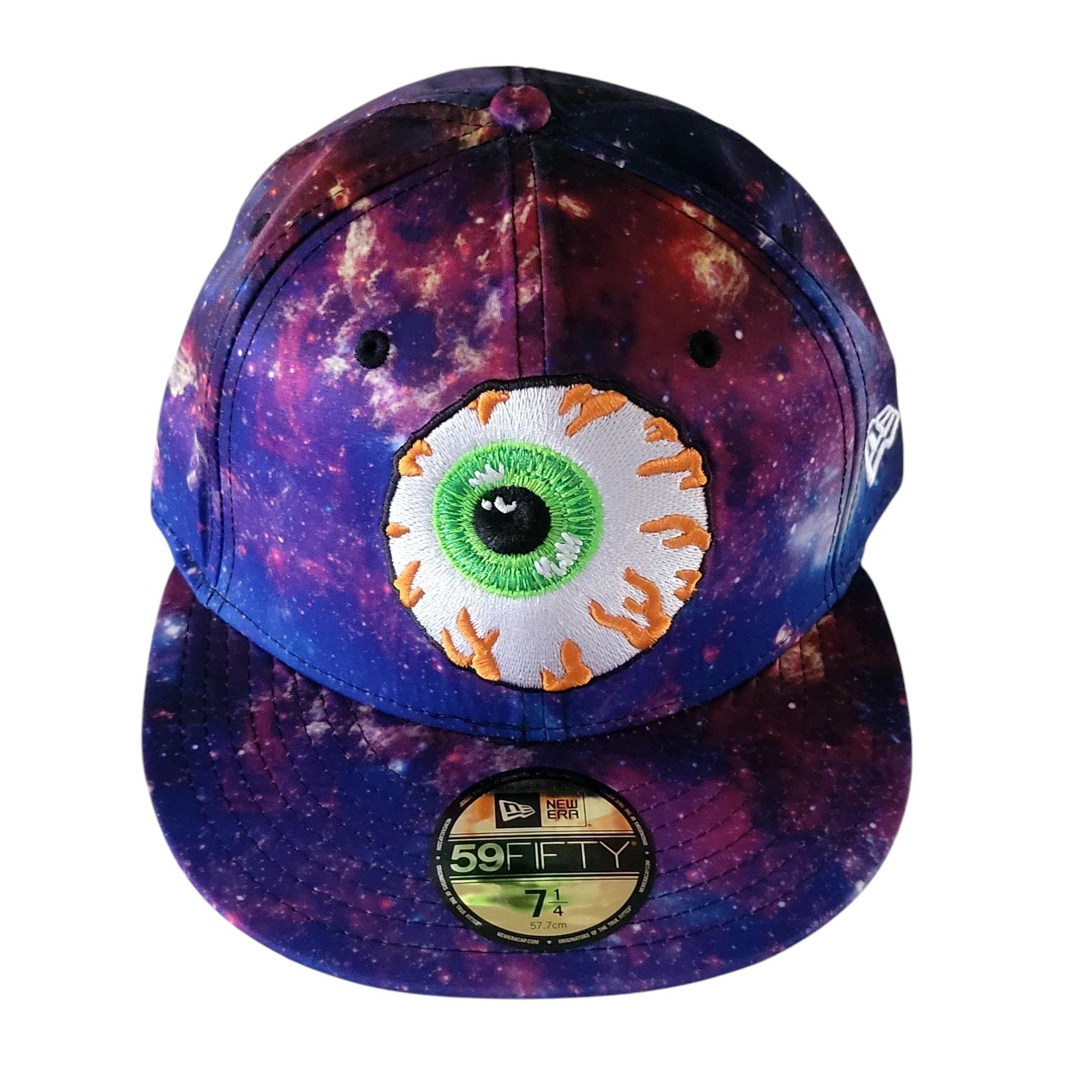 New Era 59FIFTY Mishka Galaxy Eyeball Cap - 7 1/4 - USASTARFASHION