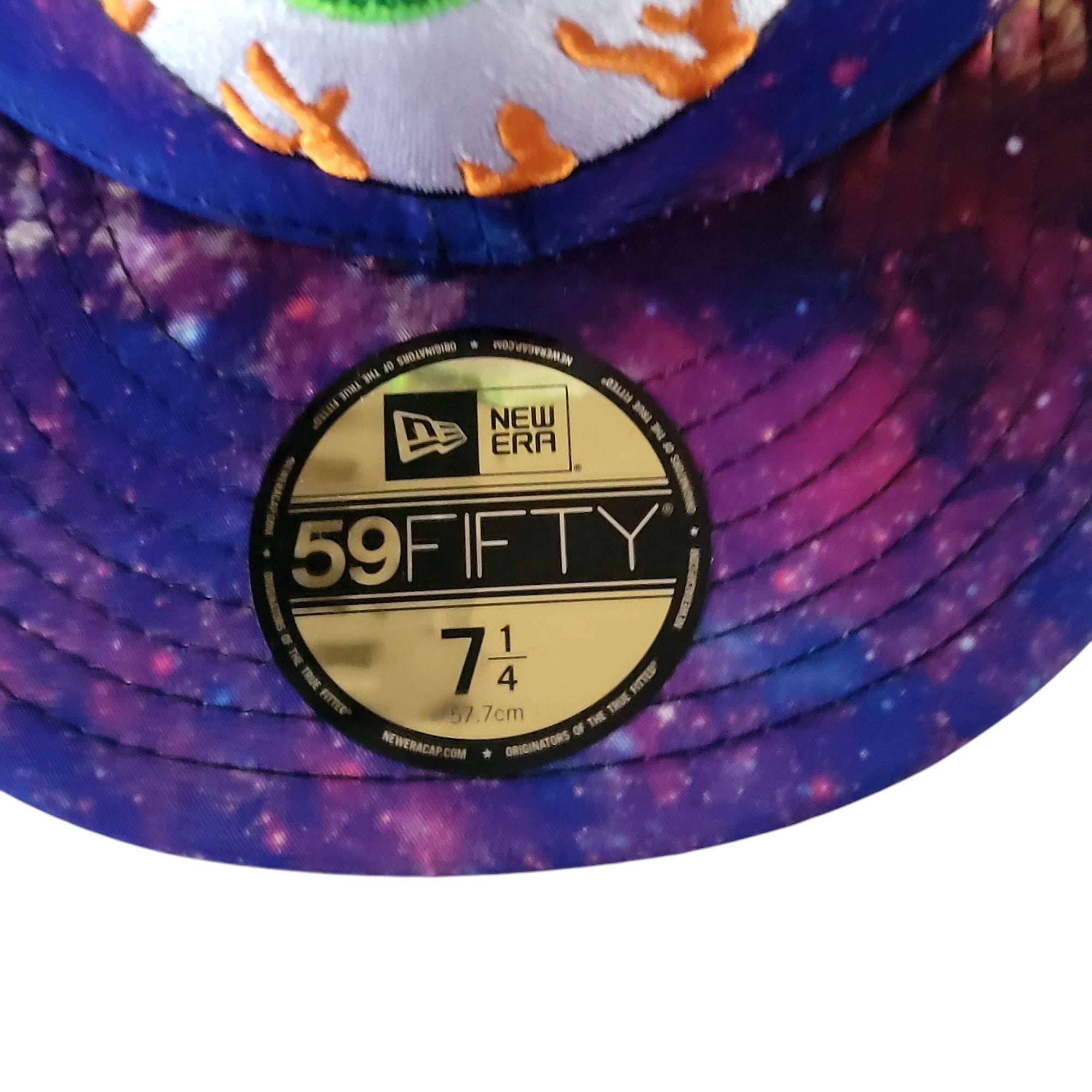 New Era 59FIFTY Mishka Galaxy Eyeball Cap - 7 1/4 - USASTARFASHION