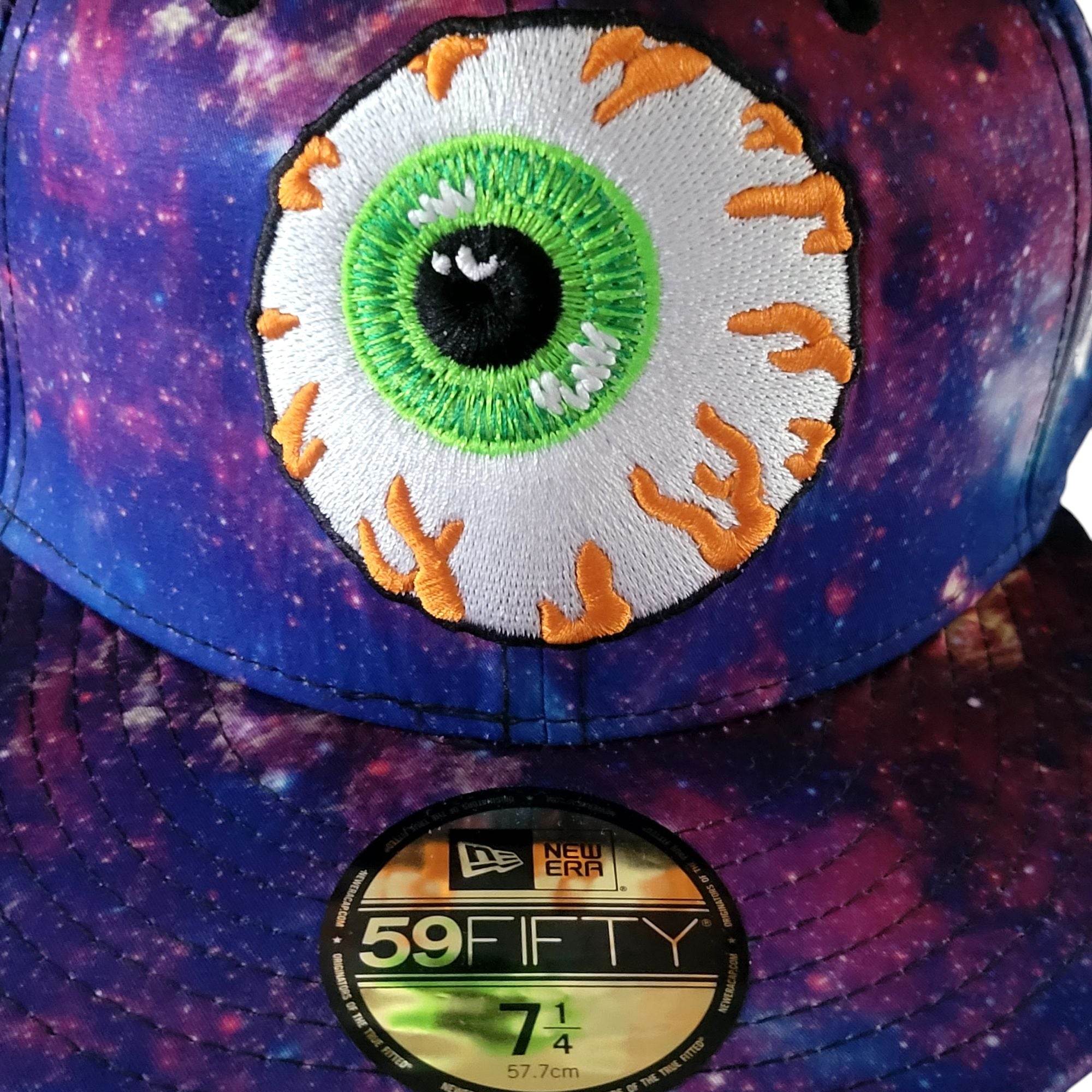 New Era 59FIFTY Mishka Galaxy Eyeball Cap - 7 1/4 - USASTARFASHION