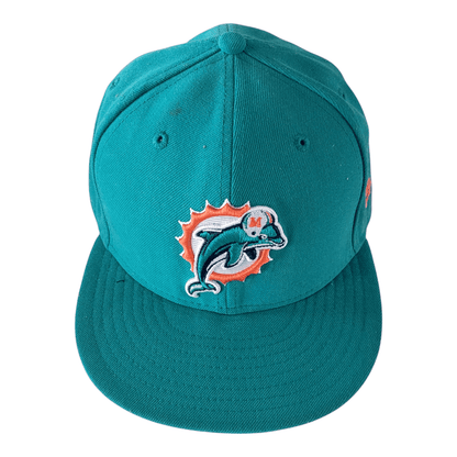 New Era Miami Dolphins NFL 59FIFTY Cap 7 3/8 (58.7 cm) - USASTARFASHION