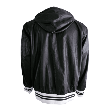 New Era Reversible Jacket in Black and Red - EUR 2XL / US XL, Comfortable Polyester Design - USASTARFASHION