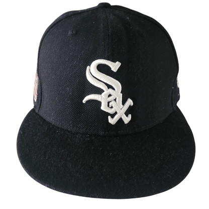 New Era Sox Cap with American Flag Design 7 3/8 (58.7 cm) - USASTARFASHION
