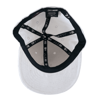 New Era Yankees 59FIFTY White Cap 7 3/8 (58.7 cm) - USASTARFASHION