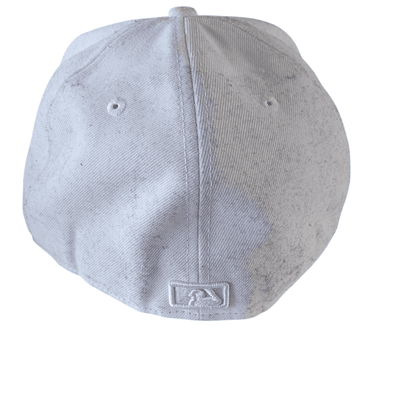 New Era Yankees 59FIFTY White Cap 7 3/8 (58.7 cm) - USASTARFASHION