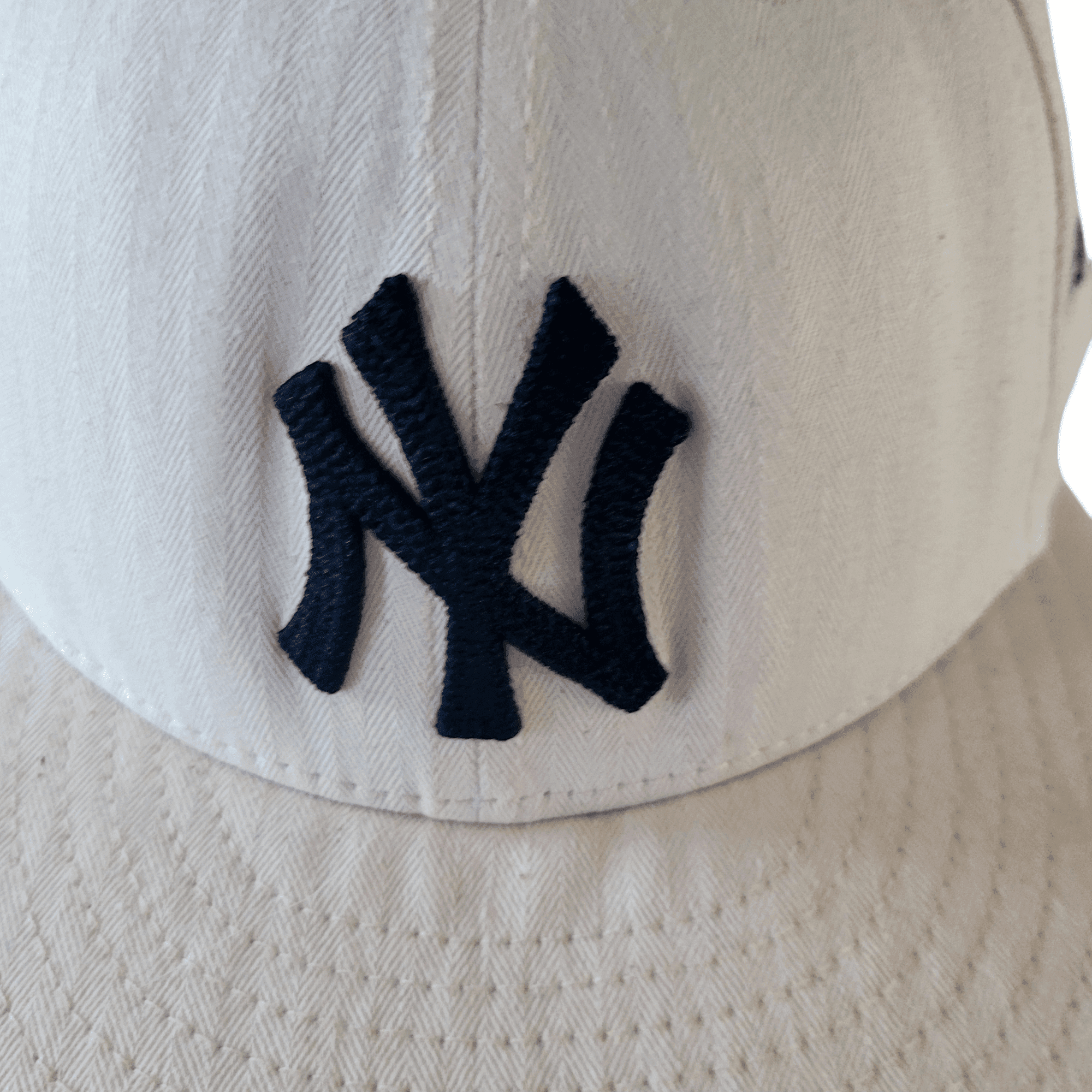 New Era Yankees White Cap 7 3/8 (58.7 cm) - USASTARFASHION