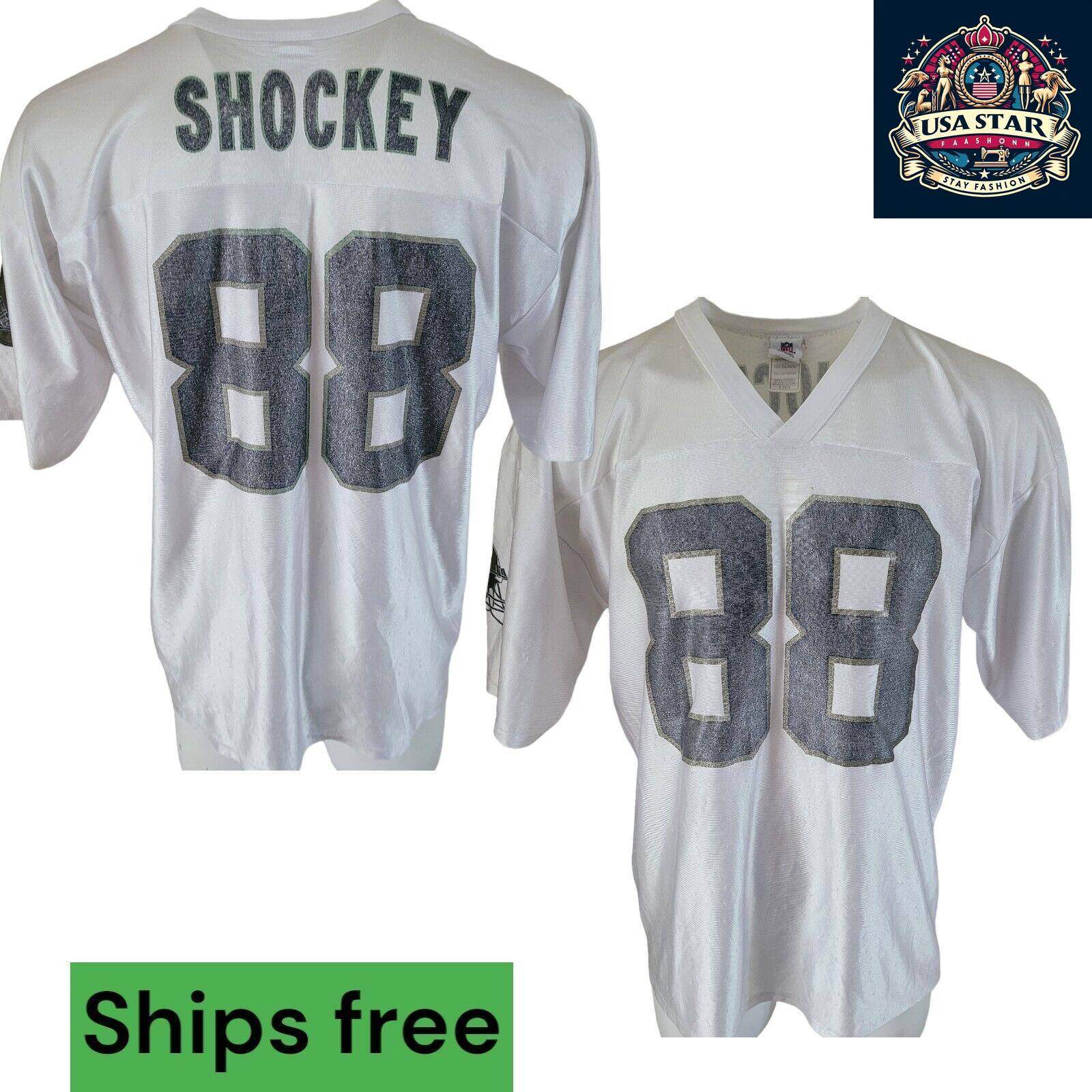 New Orleans Saints Jersey Shockey 88 NFL Adult XL, Durable, Breathable Fabric, Grade B - USASTARFASHION