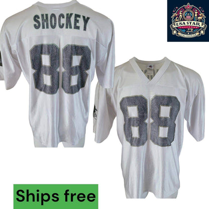New Orleans Saints Jersey Shockey 88 NFL Adult XL, Durable, Breathable Fabric, Grade B - USASTARFASHION