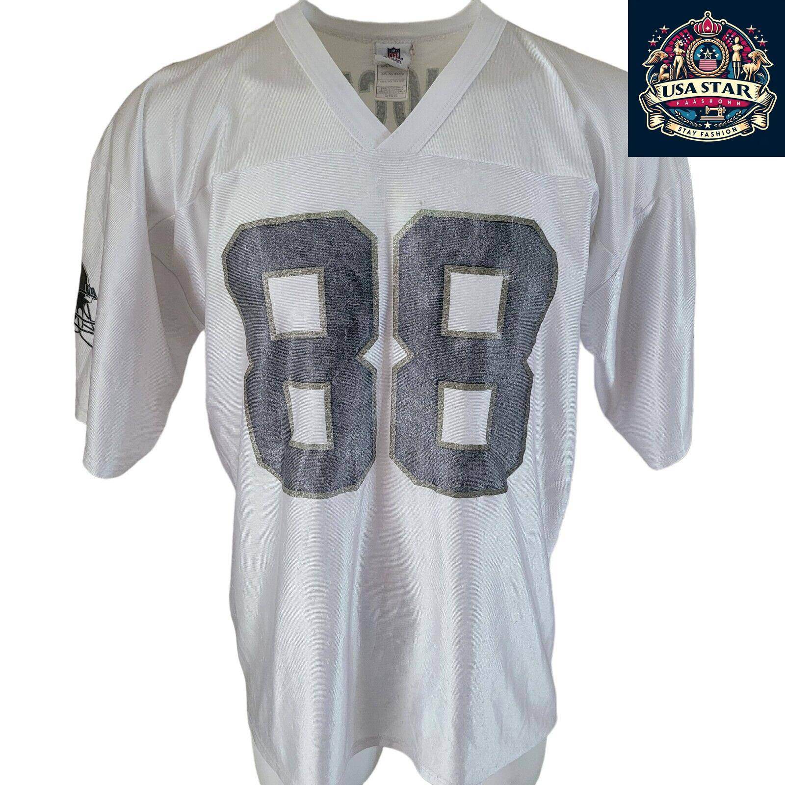 New Orleans Saints Jersey Shockey 88 NFL Adult XL, Durable, Breathable Fabric, Grade B - USASTARFASHION