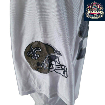 New Orleans Saints Jersey Shockey 88 NFL Adult XL, Durable, Breathable Fabric, Grade B - USASTARFASHION