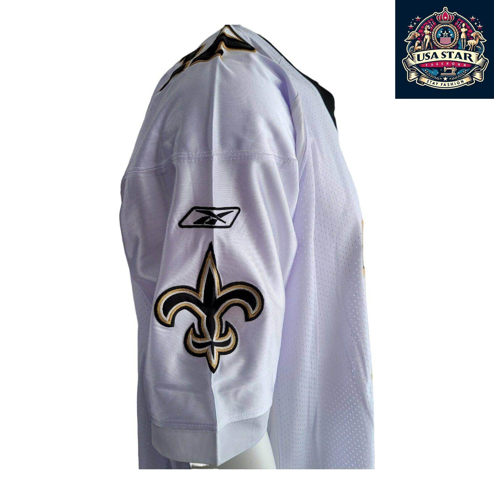 New Orleans Saints Reebok Jersey 17 Mens XL 54 BNWT NFL American Football Gear - USASTARFASHION