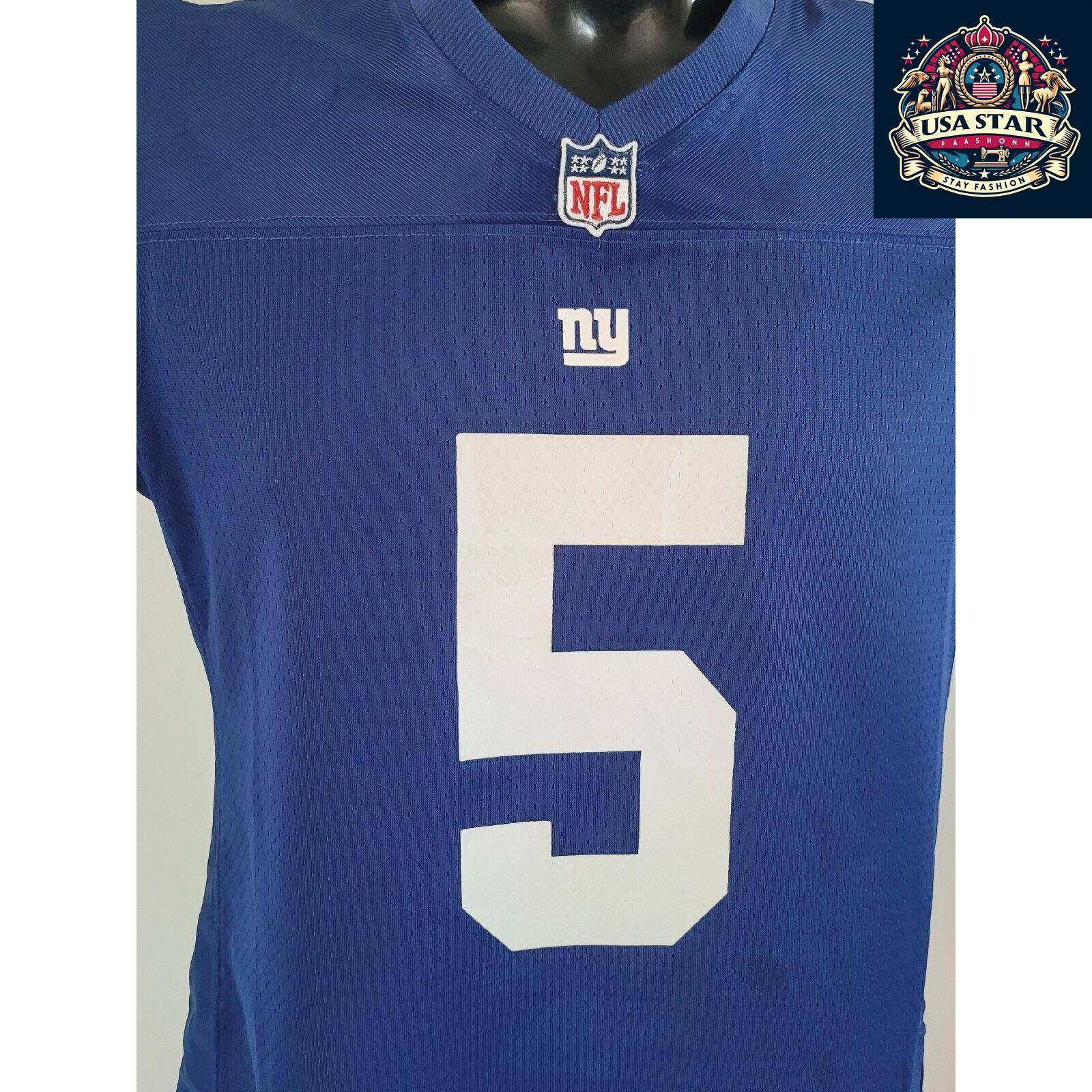 New York Giants Vintage Jersey Weatherford SZS - Classic Design, Comfortable Fit, Grade A Condition - USASTARFASHION