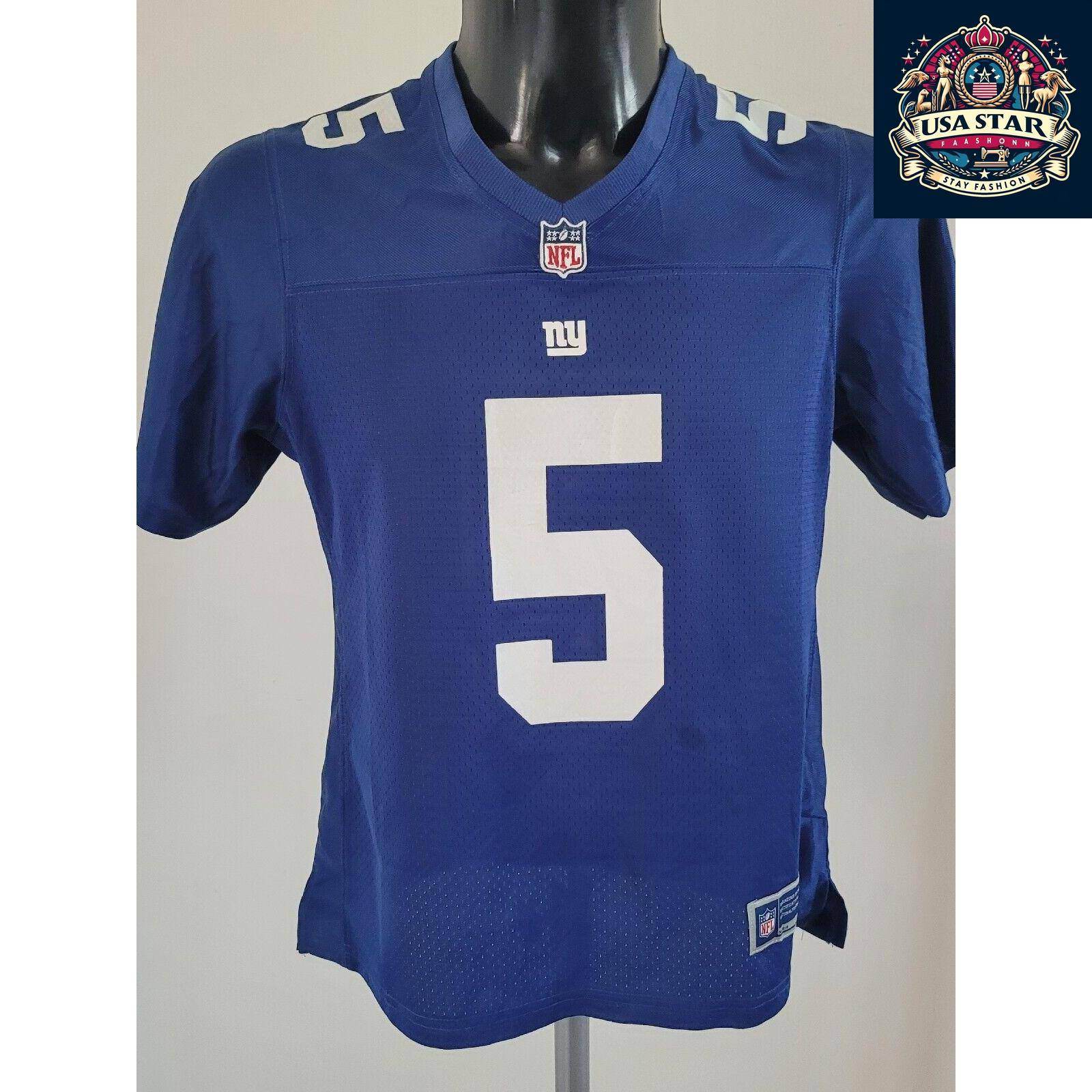 New York Giants Vintage Jersey Weatherford SZS - Classic Design, Comfortable Fit, Grade A Condition - USASTARFASHION