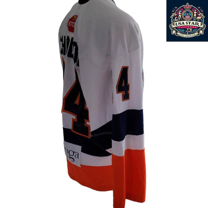 New York Islanders Jersey Nicholson 24 Adult Size L - Authentic Team Spirit Apparel - USASTARFASHION