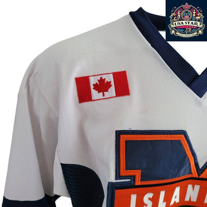 New York Islanders Jersey Nicholson 24 Adult Size L - Authentic Team Spirit Apparel - USASTARFASHION