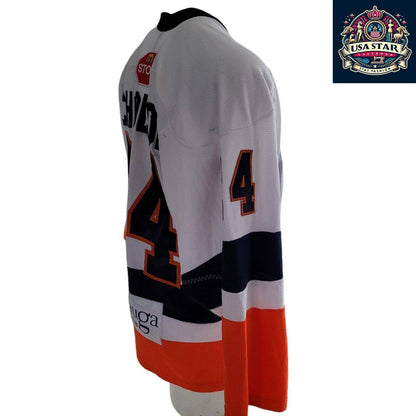 New York Islanders Jersey Nicholson 24 Adult Size L - Authentic Team Spirit Apparel - USASTARFASHION