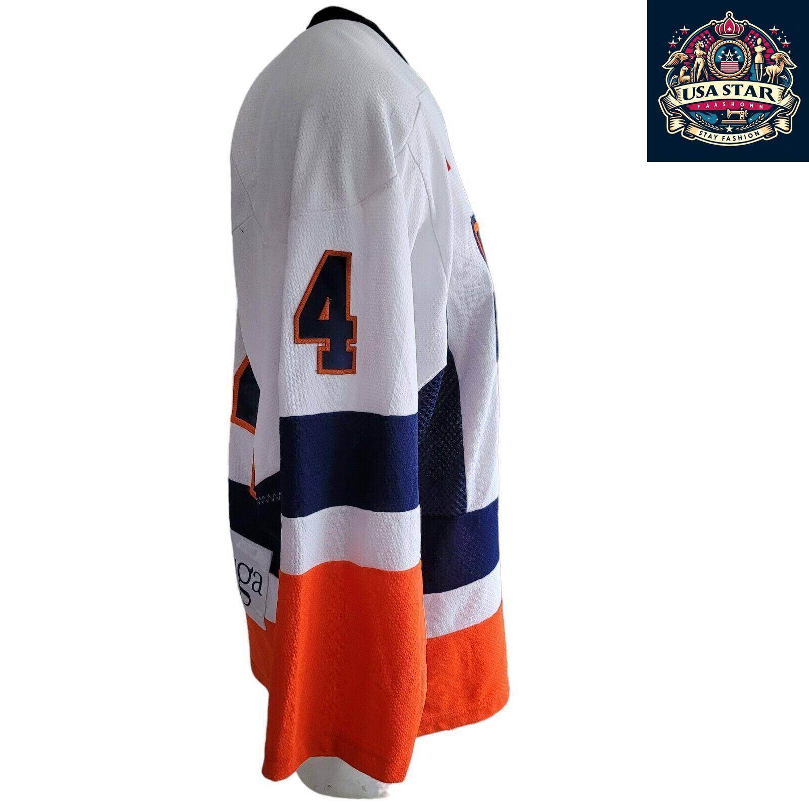 New York Islanders Jersey Nicholson 24 Adult Size L - Authentic Team Spirit Apparel - USASTARFASHION