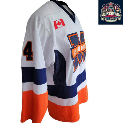 New York Islanders Jersey Nicholson 24 Adult Size L - Authentic Team Spirit Apparel - USASTARFASHION