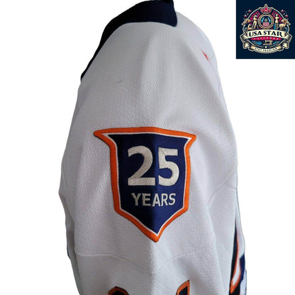 New York Islanders Jersey Nicholson 24 Adult Size L - Authentic Team Spirit Apparel - USASTARFASHION