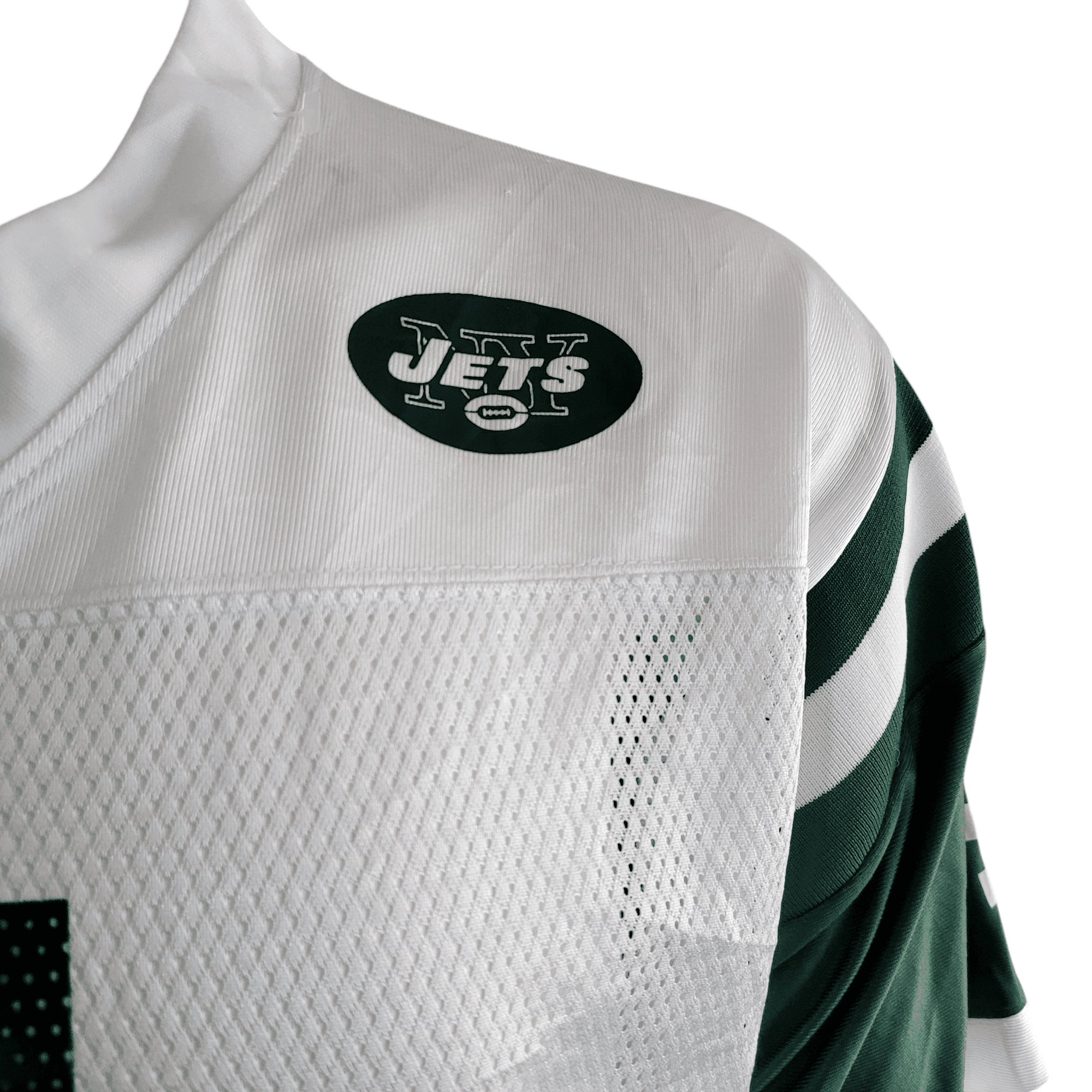 New York Jets 4 Brett Favre Youth Medium Jersey | Reebok Authentic NFL Team Apparel | Grade A Condition - USASTARFASHION