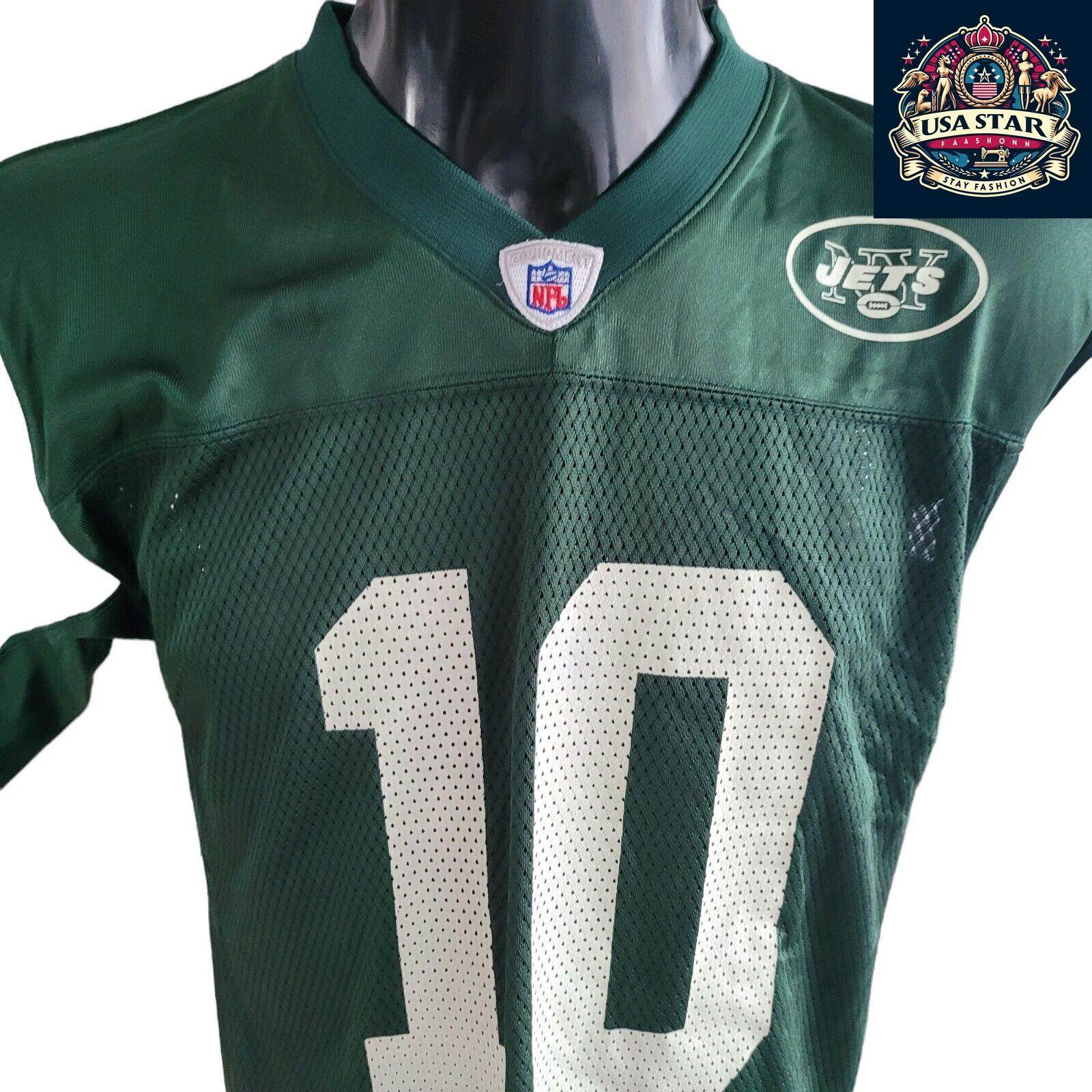 New York Jets Pennington 10 Youth L NFL On Field Jersey - Comfortable, Durable, Authentic Team Gear - USASTARFASHION