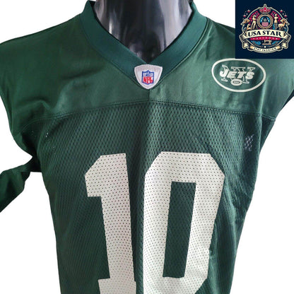 New York Jets Pennington 10 Youth L NFL On Field Jersey - Comfortable, Durable, Authentic Team Gear - USASTARFASHION