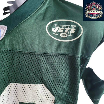 New York Jets Pennington 10 Youth L NFL On Field Jersey - Comfortable, Durable, Authentic Team Gear - USASTARFASHION