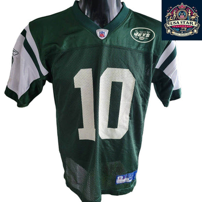 New York Jets Pennington 10 Youth L NFL On Field Jersey - Comfortable, Durable, Authentic Team Gear - USASTARFASHION