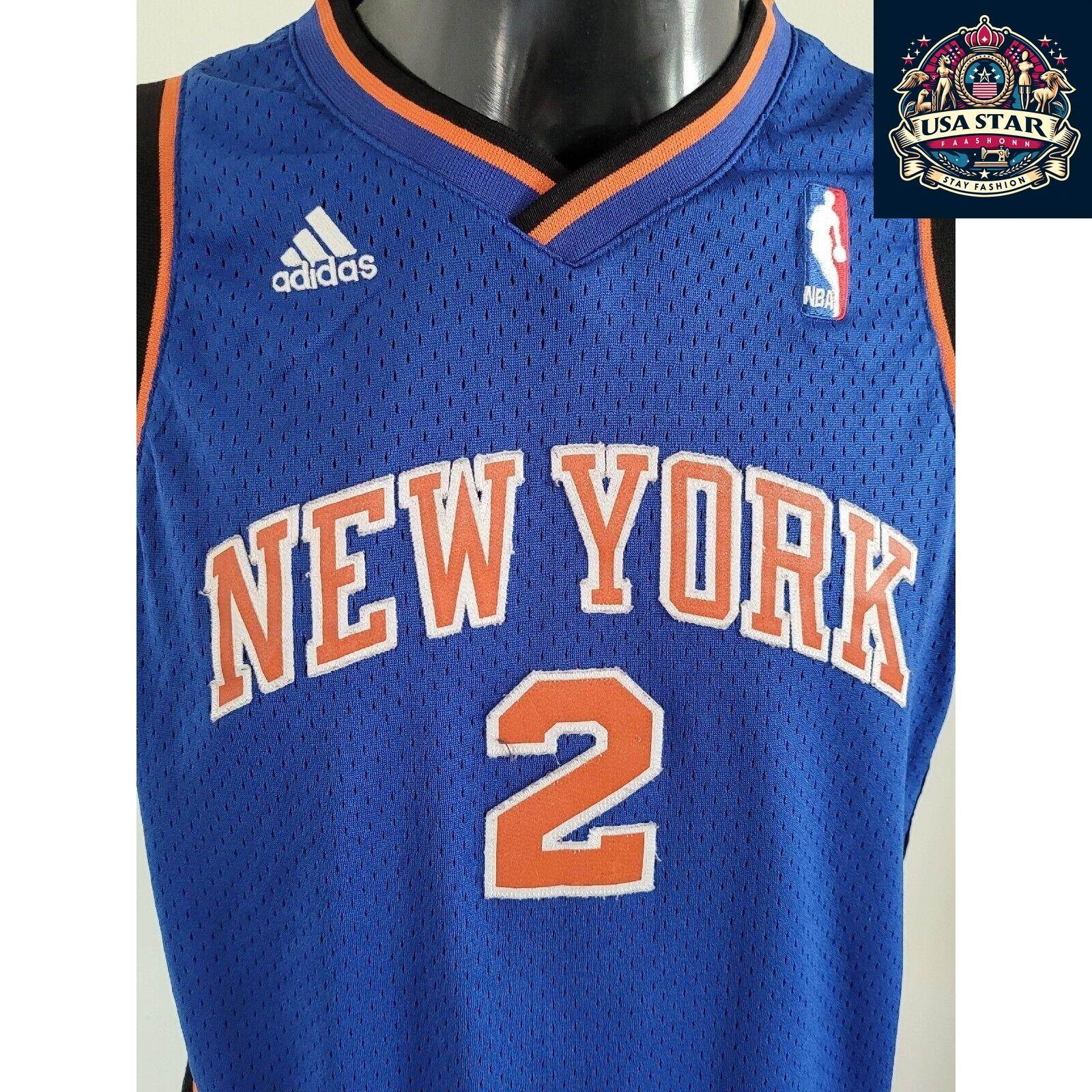 New York Knicks Youth Jersey Vest 2 Mitchell Robinson - Comfortable Fit for Young Fans - USASTARFASHION